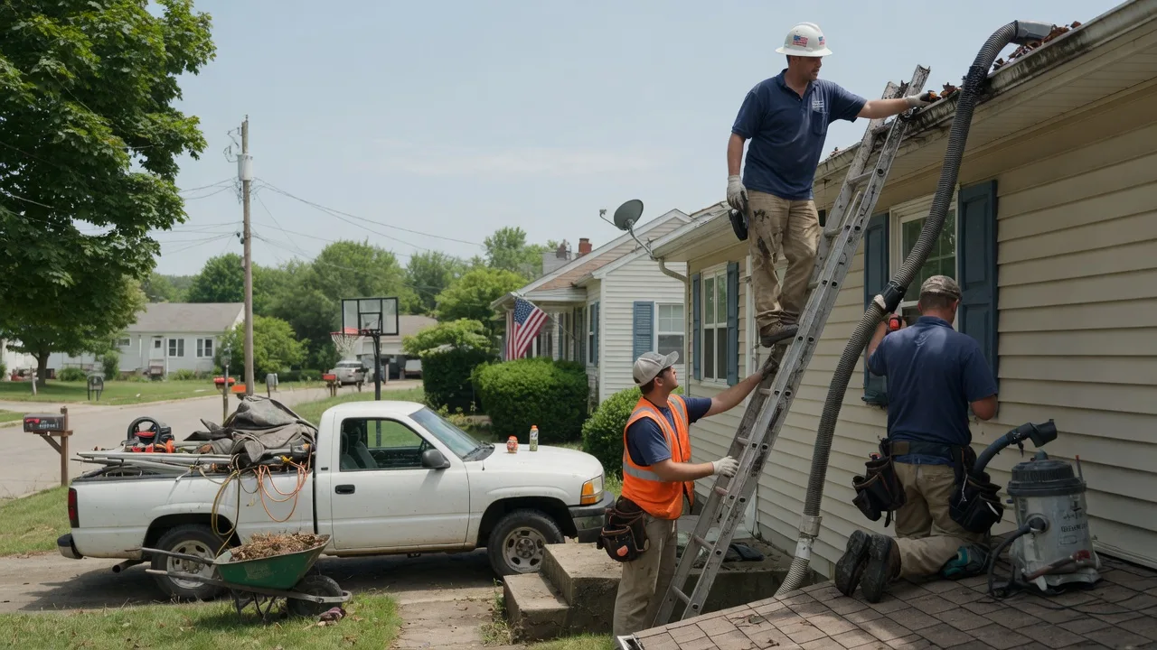 Gutter Installation in Plattsmouth, NE near me